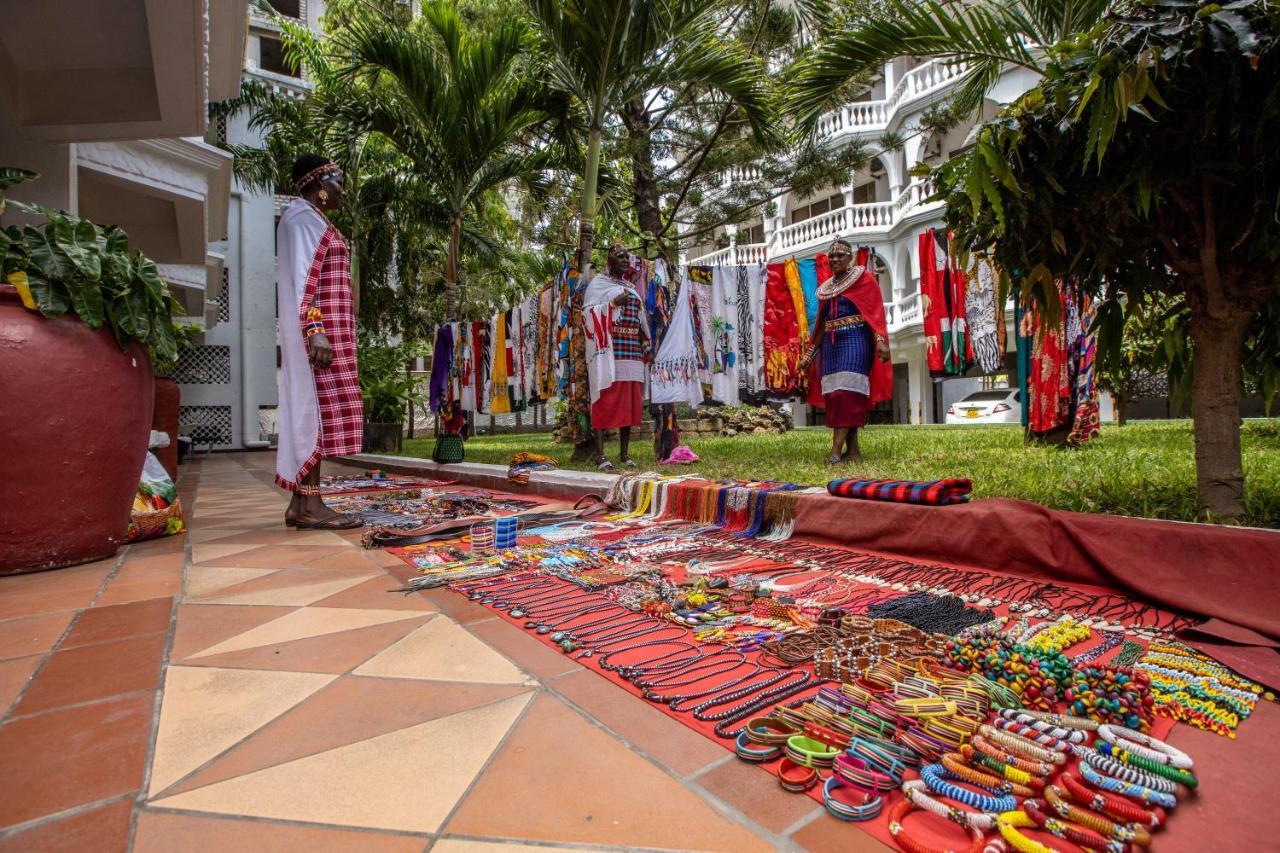 Cityblue Creekside Hotel & Suites Mombasa Exteriér fotografie