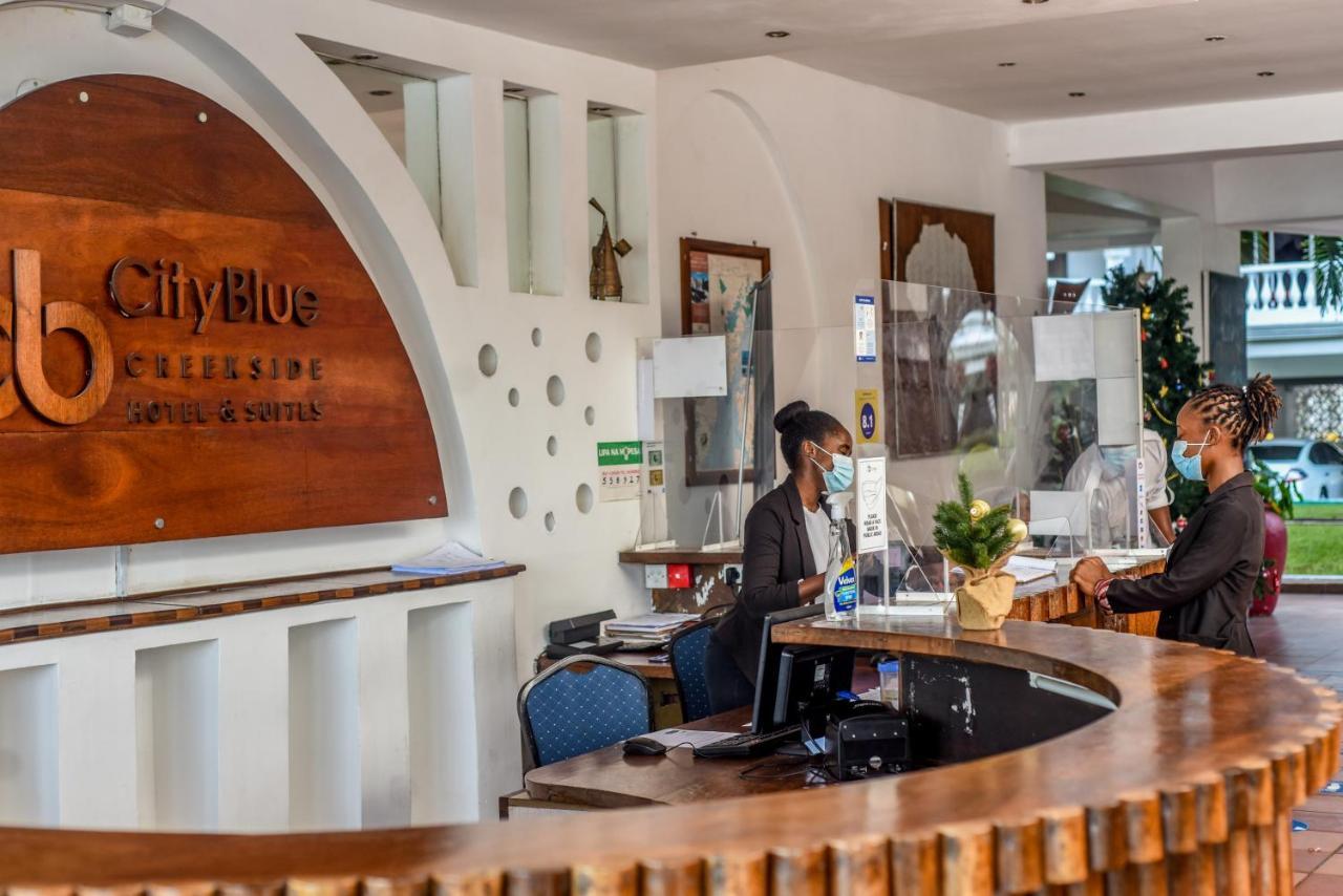 Cityblue Creekside Hotel & Suites Mombasa Exteriér fotografie