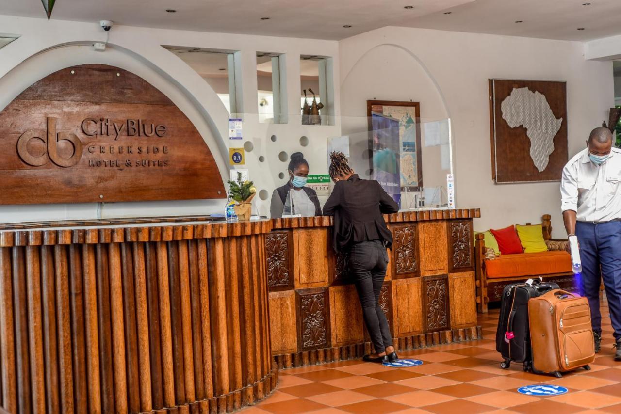 Cityblue Creekside Hotel & Suites Mombasa Exteriér fotografie